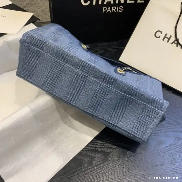 Hyper Peter LARGE CHANEL SHOPPING BAG 0626